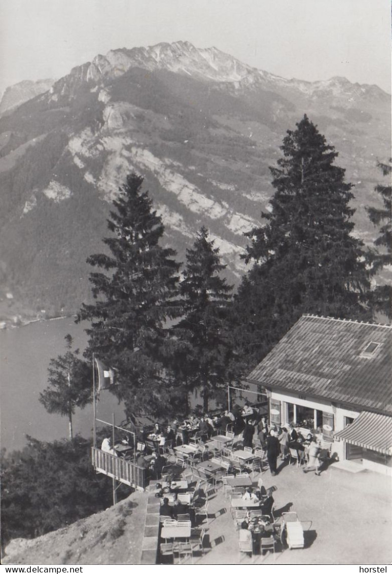 Schweiz - 8757 Filzbach - Cafe Kerenzer Berghus 740 M.ü.M - Filzbach