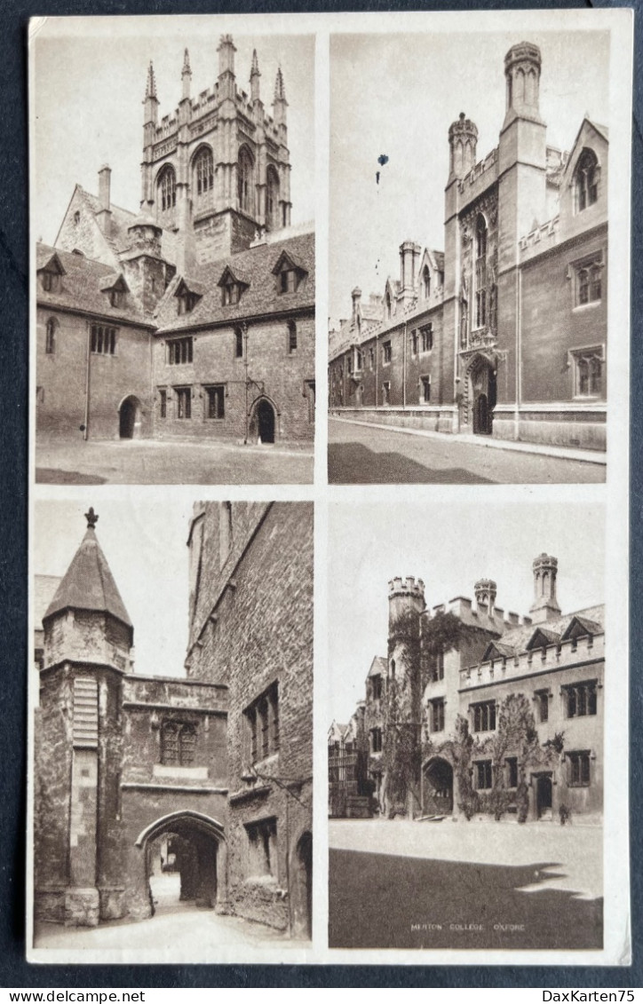 MERTON College Oxford/ 4 Image - Oxford