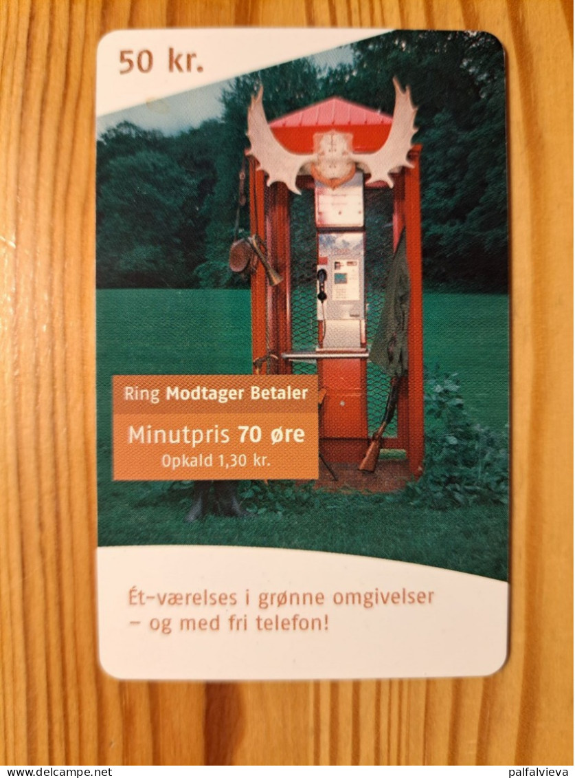 Phonecard Denmark - Phone Booth - Dänemark