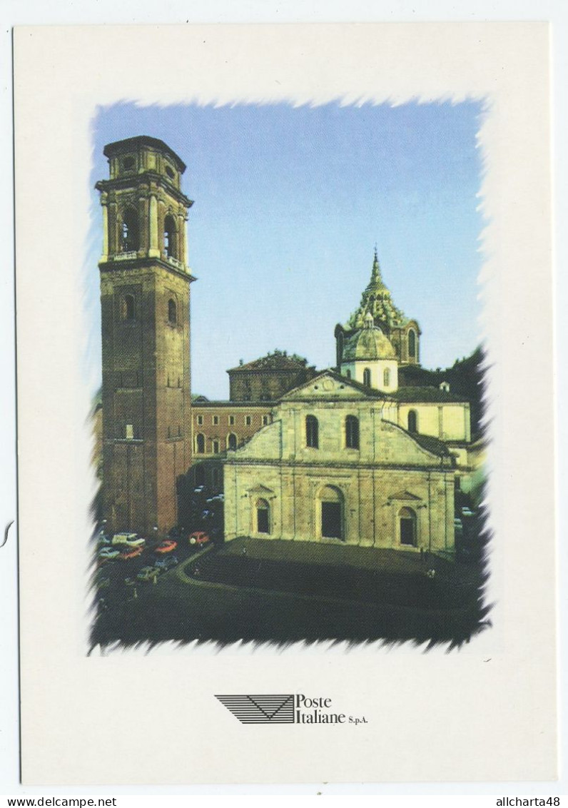 D6485] TORINO OSTENSIONE SACRA SINDONE 1998 - IL DUOMO - GIORNO DI EMISSIONE - FRANCOBOLLO 800 LIRE - Manifestations