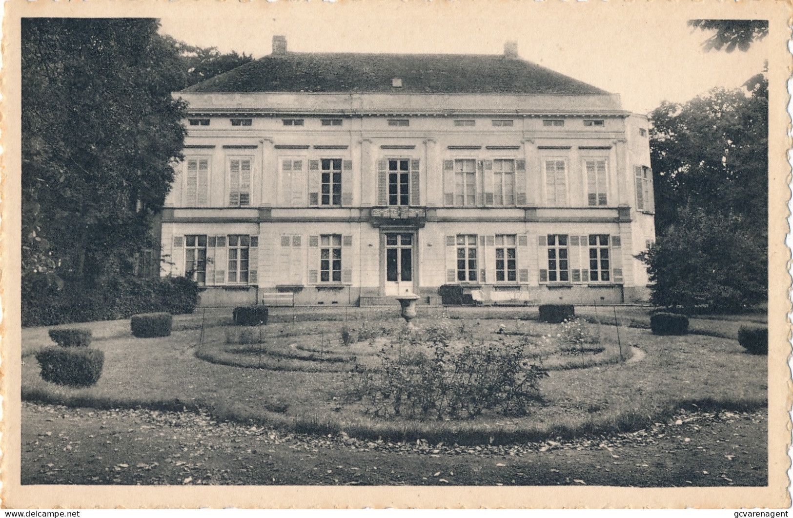 NAZARETH    KASTEEL  DE GOUDENHOVEN                 ZIE AFBEELDINGEN - Nazareth