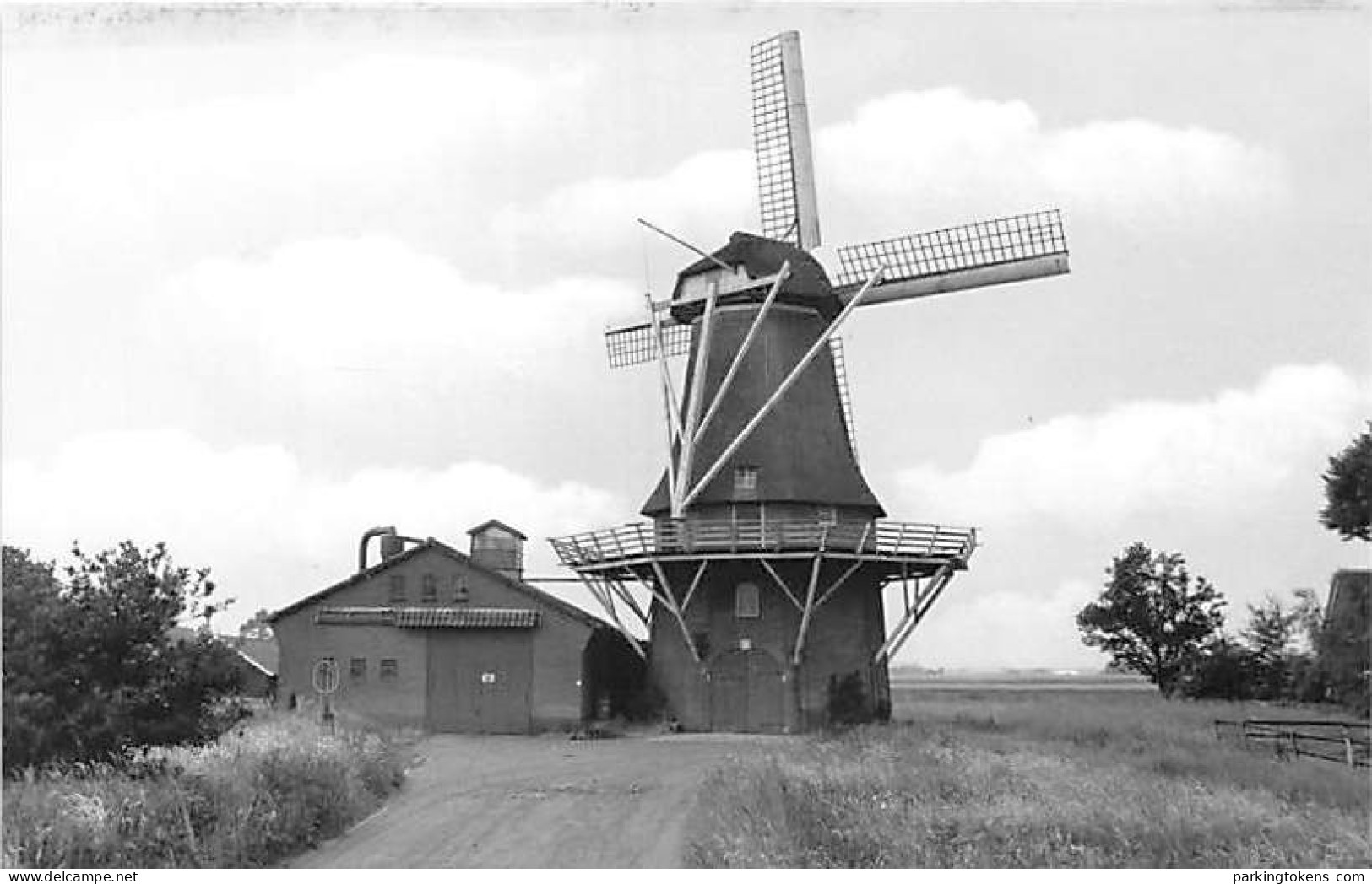 E737 - Zuidbarge Emmen  - Molen - Moulin - Mill - Mühle - Emmen