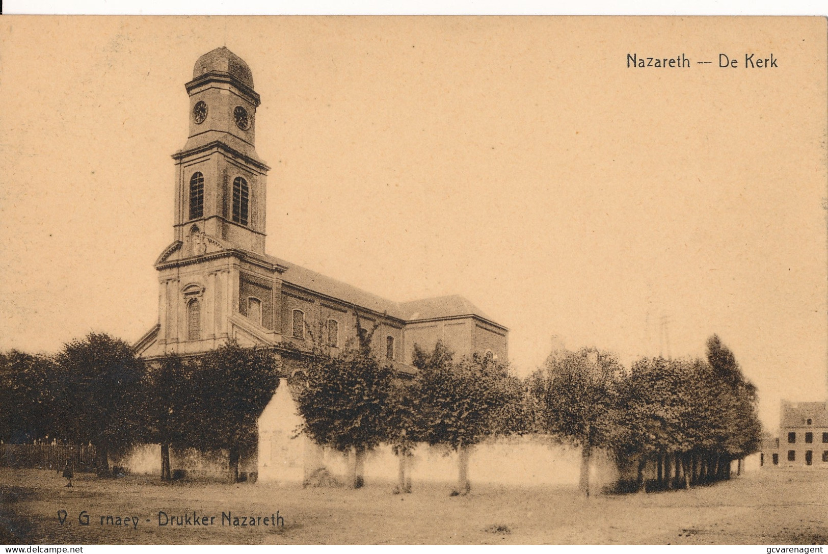 NAZARETH    DE KERK              ZIE AFBEELDINGEN - Nazareth