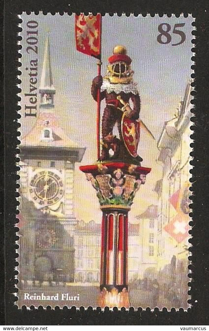 2010 Zu 1372A / Mi 2182 / YT 2108 Journée Du Timbre 2010 ** / MNH SBK 5,- - Unused Stamps