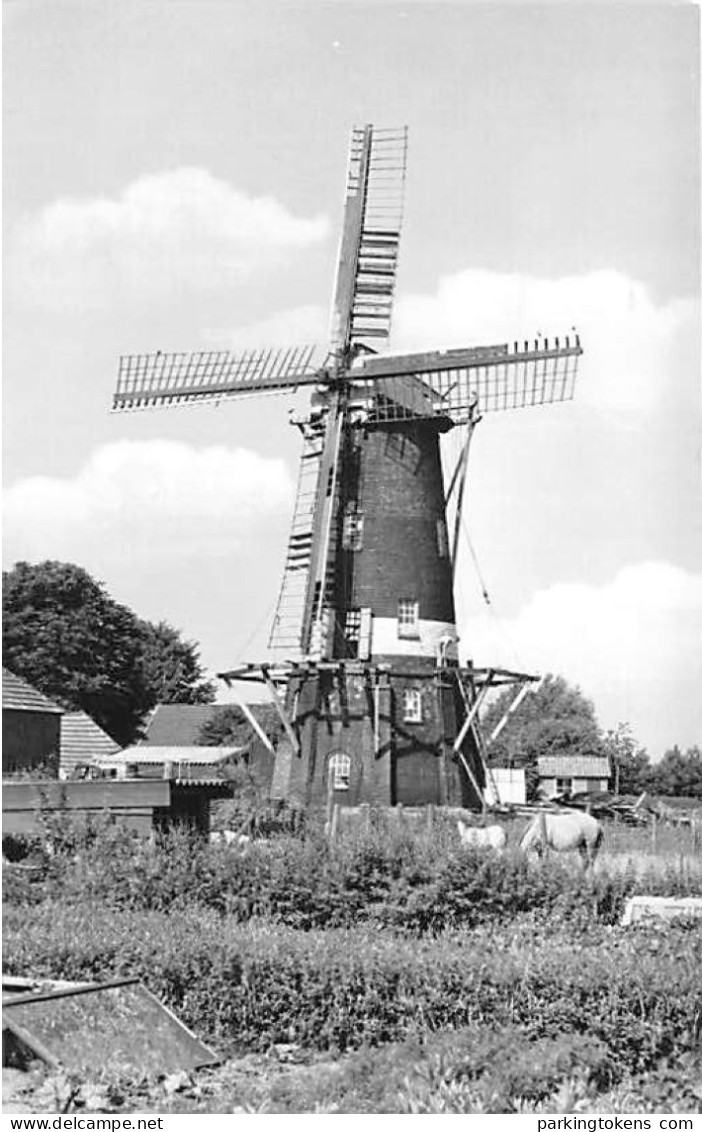 E739 - Gieterveen Bij Gieten Korenmolen De Eendracht - Molen - Moulin - Mill - Mühle - Other & Unclassified