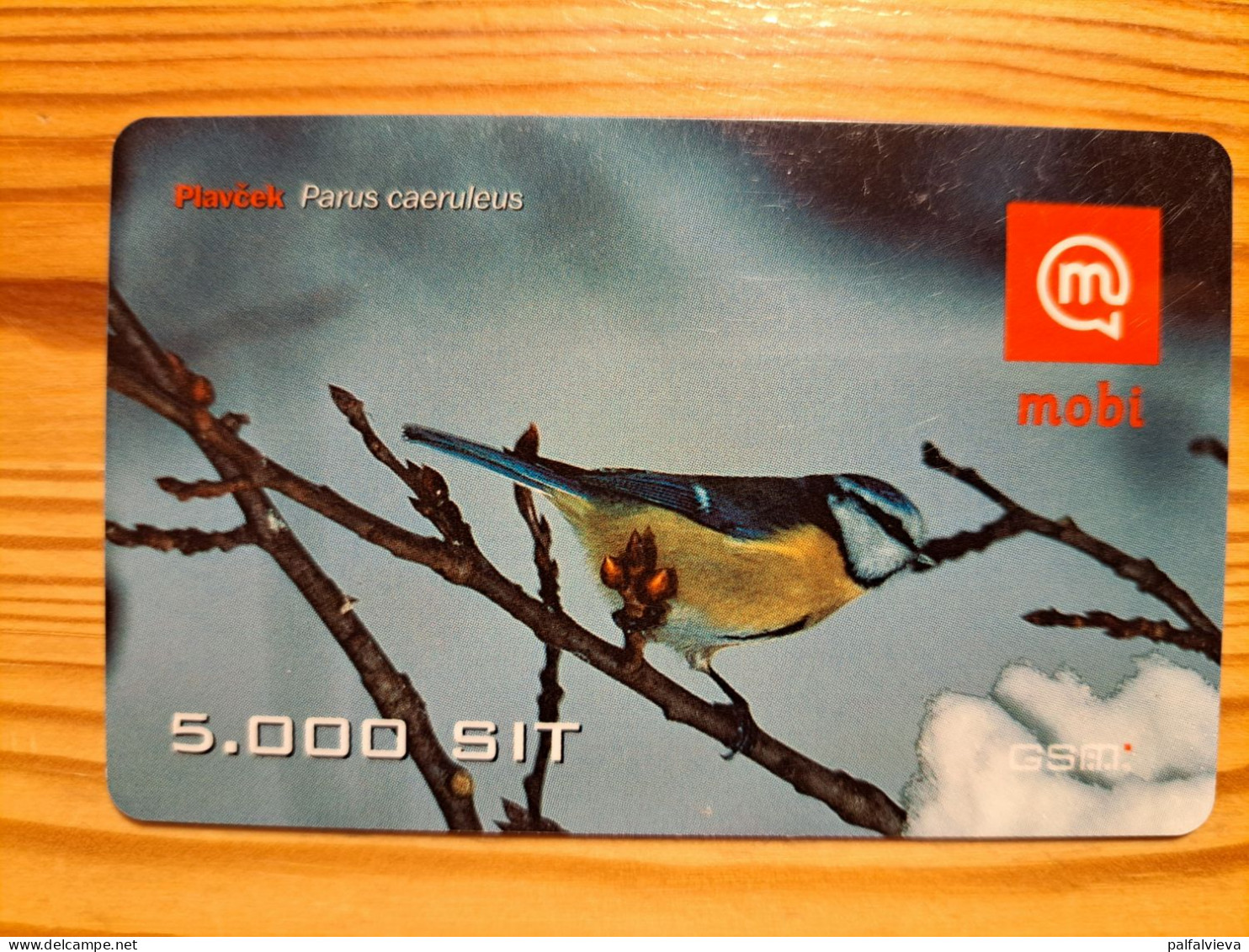 Prepaid Phonecard Slovenia, Mobi - Bird - Slovenië