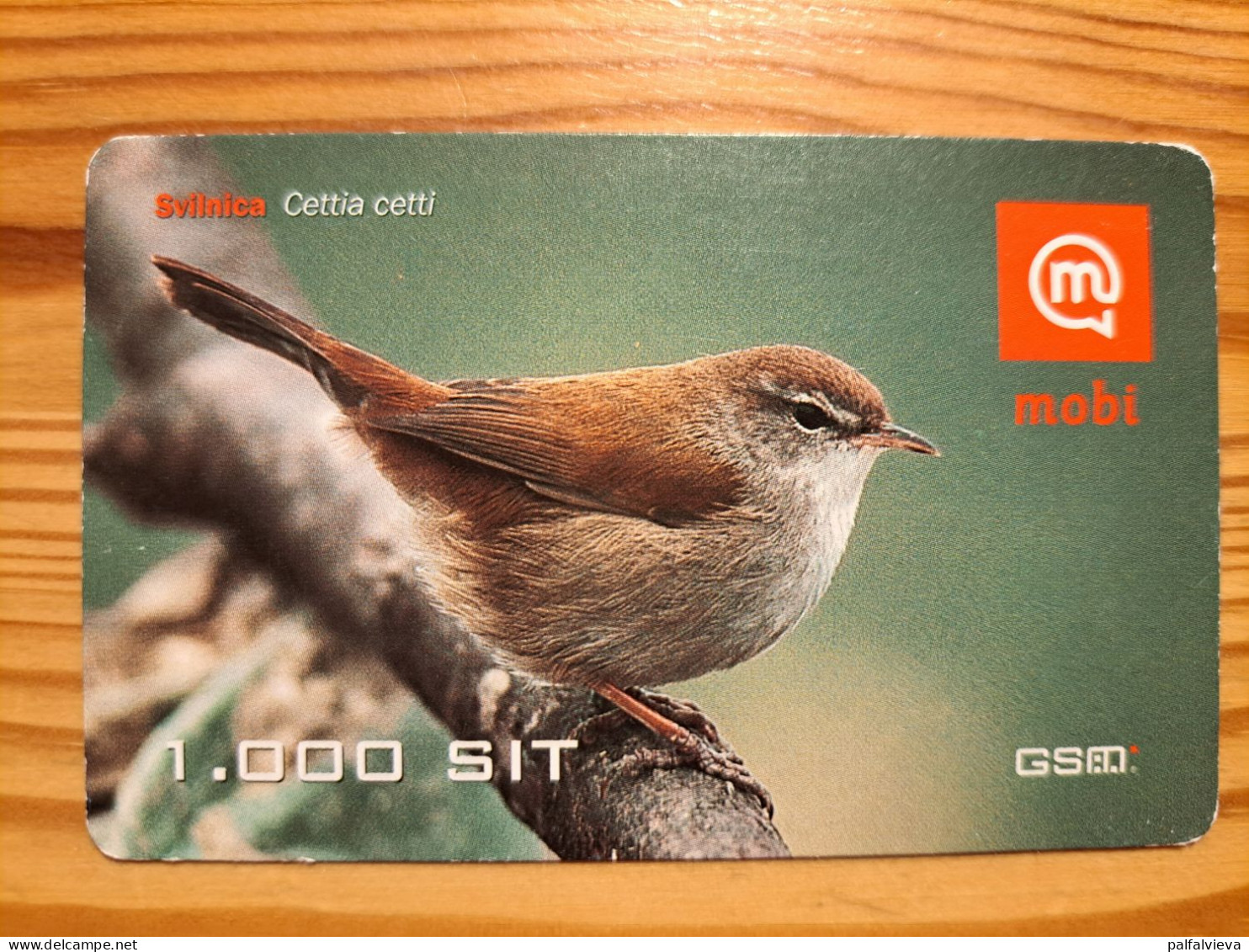 Prepaid Phonecard Slovenia, Mobi - Bird - Slovenië