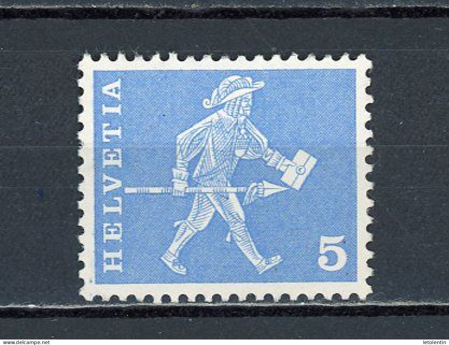 SUISSE - MESSAGER - N° Yt 643 (*) - Neufs