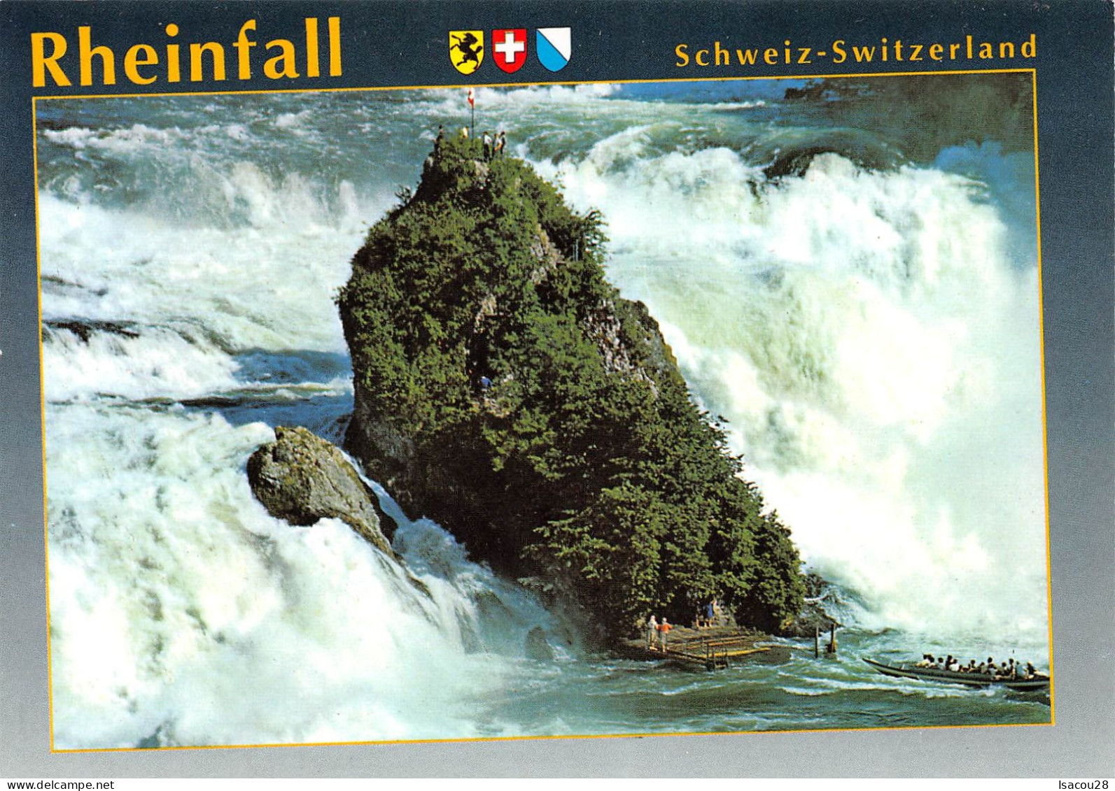 RHEINFALL / CHUTES DU RHIN SCLHOSS LAUFEN - Sonstige & Ohne Zuordnung