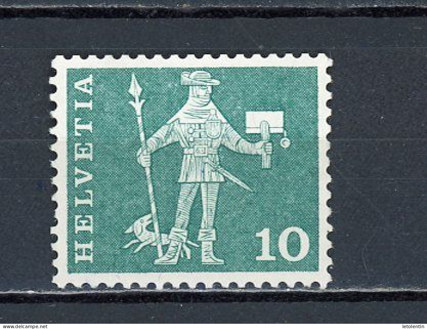 SUISSE - MESSAGER - N° Yt 644 A ** - Neufs