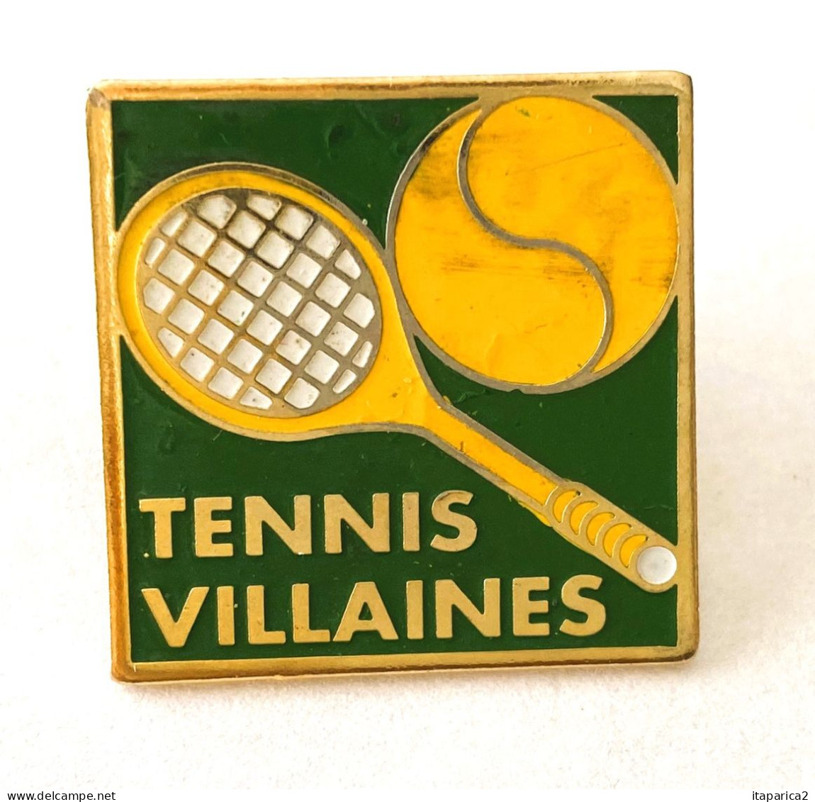 PINS SPORTS TENNIS VILLAINES / 33NAT - Tenis