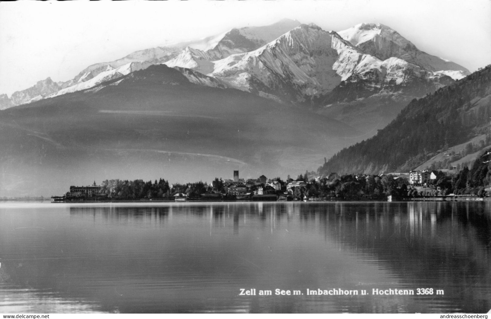 Zell Am See Mit Imbachhorn Und Hochtenn - Zell Am See