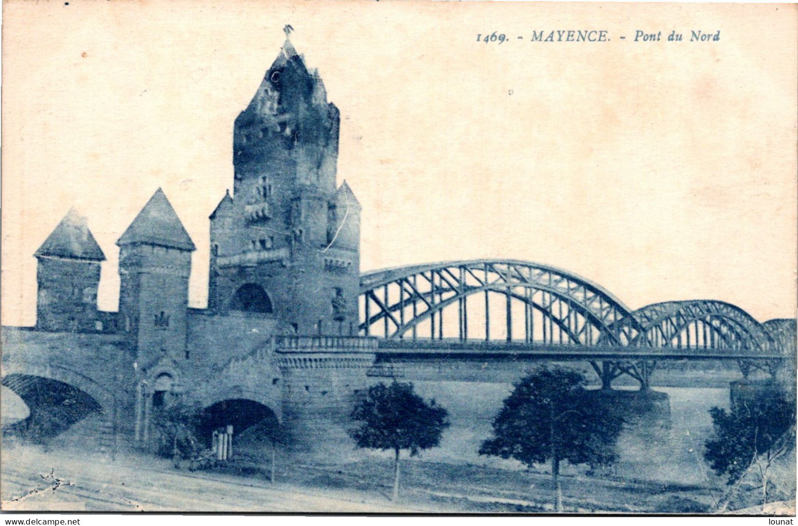 MAYENCE - Pont Du Nord - Mayen