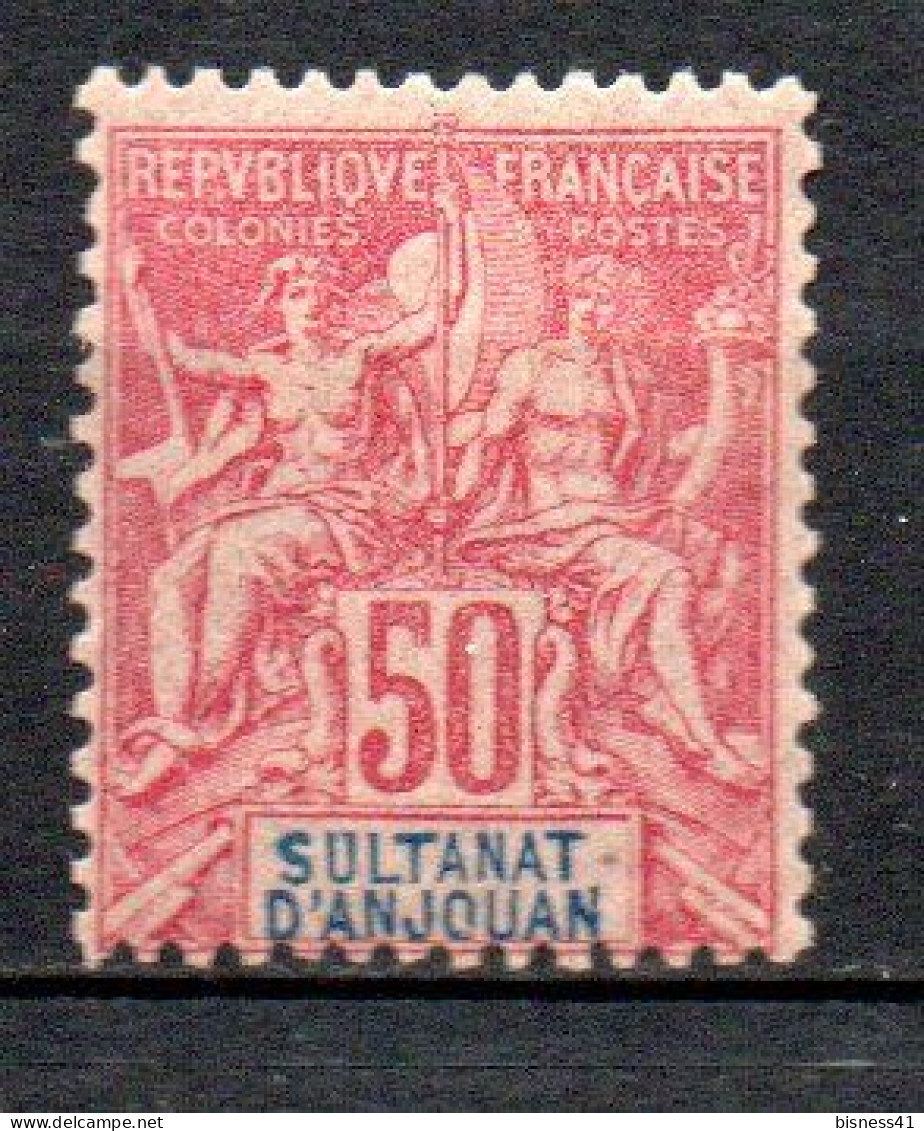 Col40 Colonie Anjouan 1892  N° 11 Neuf X MH Cote 50,00€ - Ongebruikt