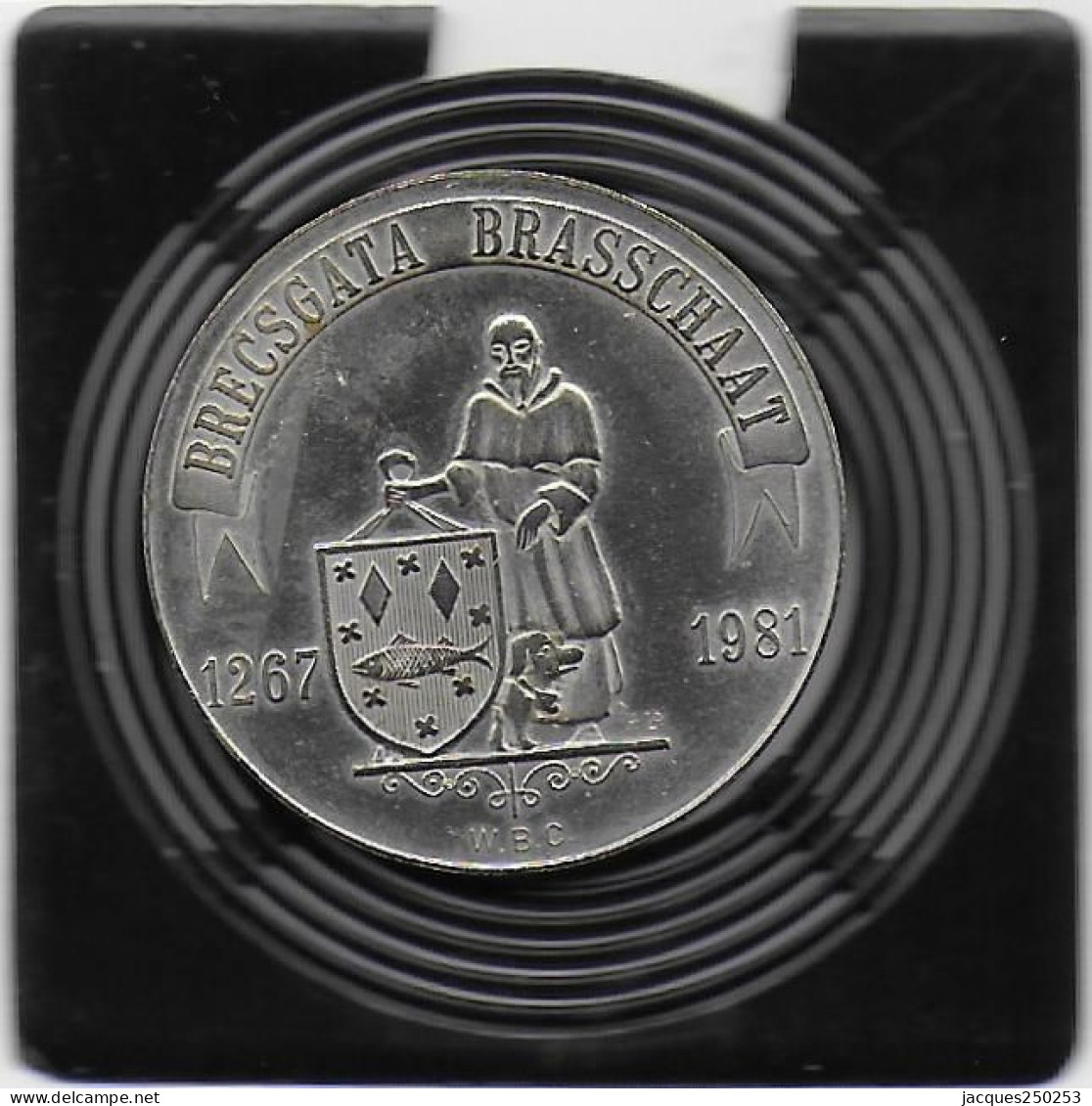 1 BR - BRACENTER 1981 BRASSCHAT - Tokens Of Communes