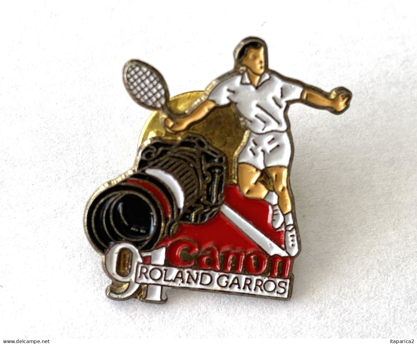 PINS SPORTS TENNIS ROLAND GARROS  / 33NAT - Tennis