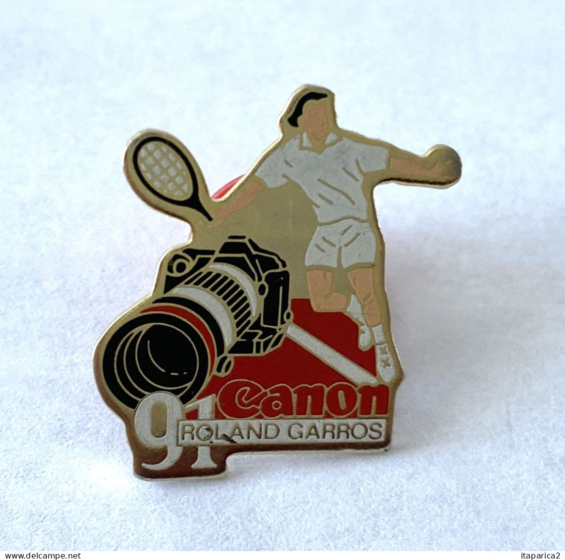 PINS SPORTS TENNIS ROLAND GARROS  / 33NAT - Tenis