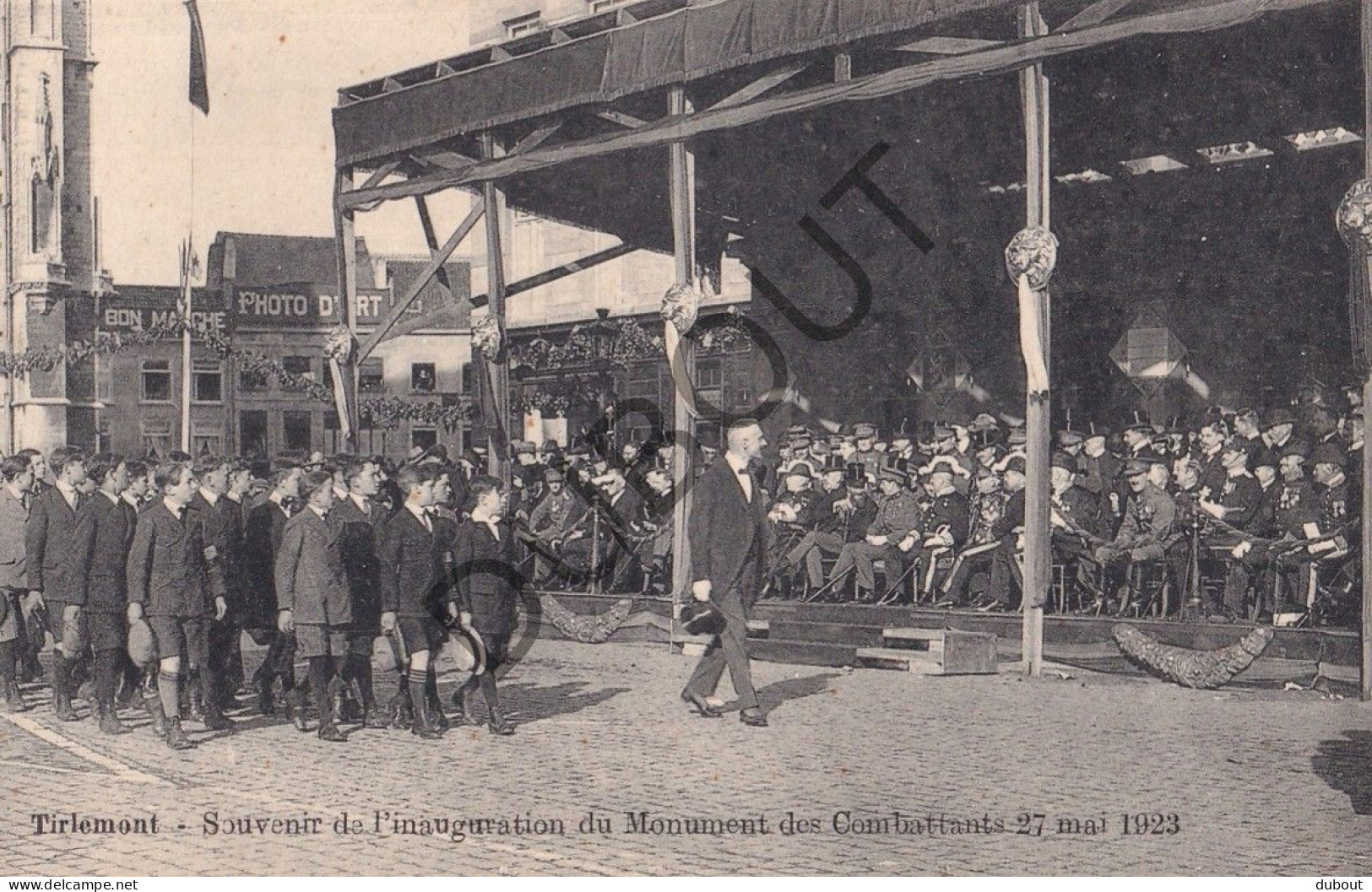 Postkaart - Carte Postale - Tienen/Tirlemont - Inauguration Du Monument Des Combattants 1923 12 Kaarten!! (C5788) - Tienen