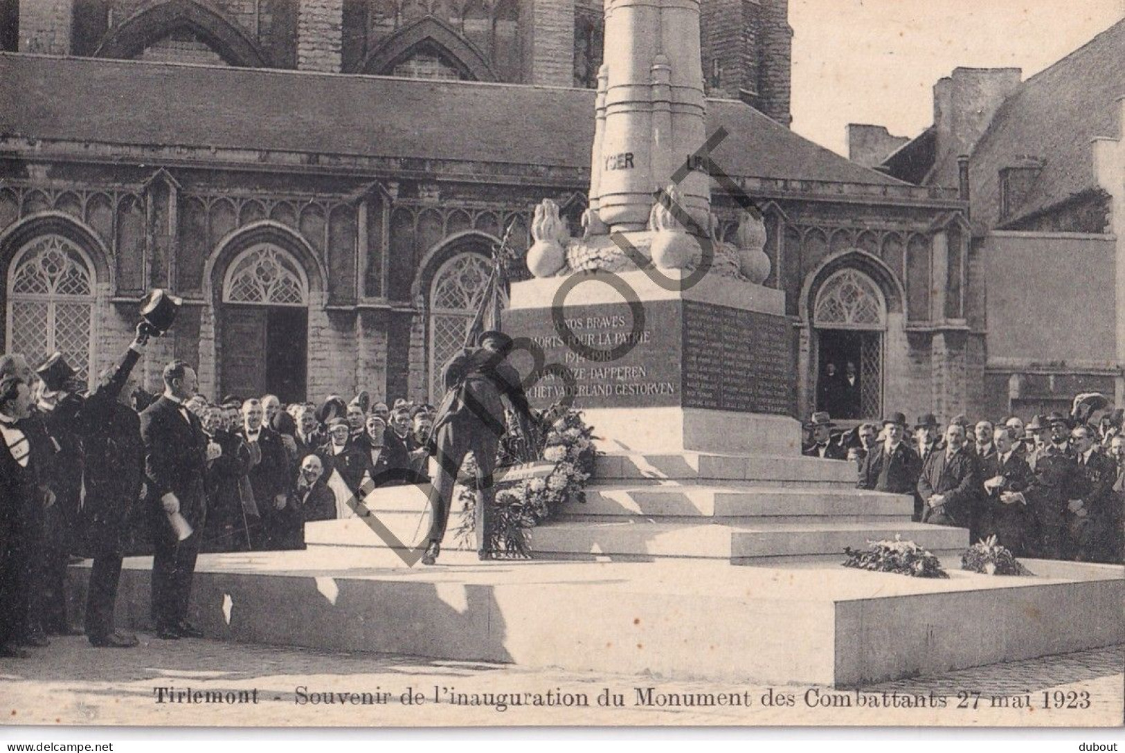 Postkaart - Carte Postale - Tienen/Tirlemont - Inauguration du Monument des Combattants 1923 12 kaarten!! (C5788)