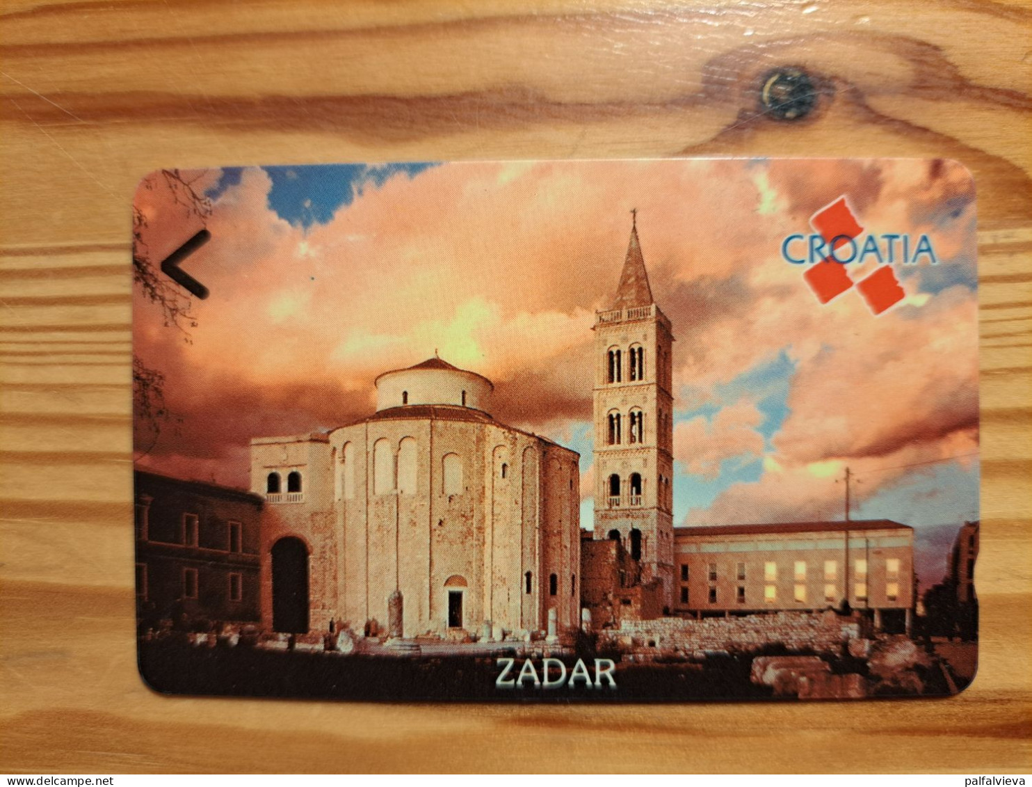 Phonecard Croatia 4CROH - Zadar - Croatie