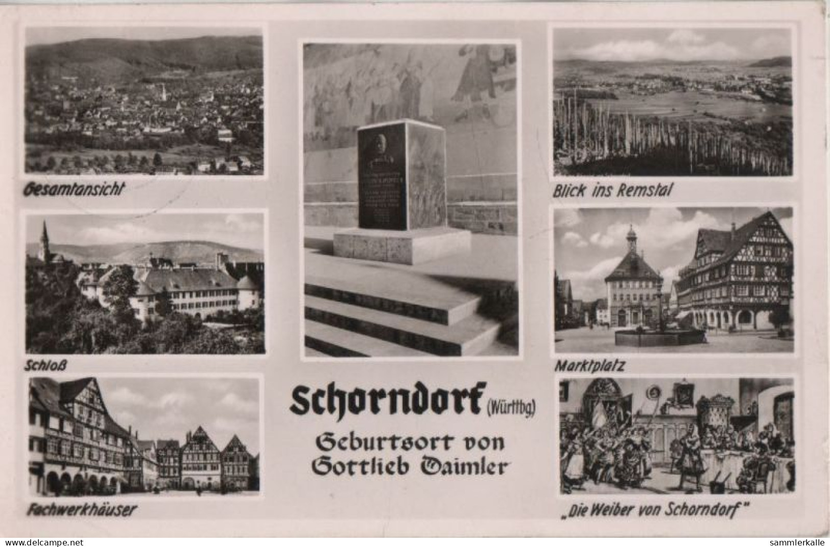 69169 - Schorndorf - Mit 7 Bildern - Ca. 1960 - Schorndorf