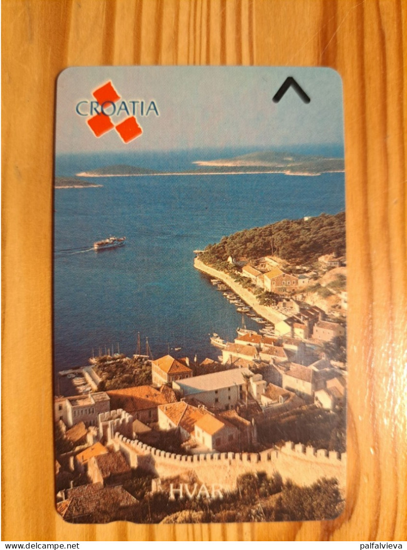Phonecard Croatia 4CROF - Hvar - Kroatien