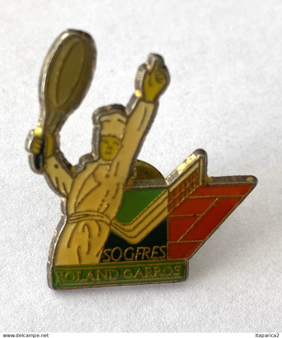 PINS SPORTS TENNIS ROLAND GARROS SOGERES / 33NAT - Tennis