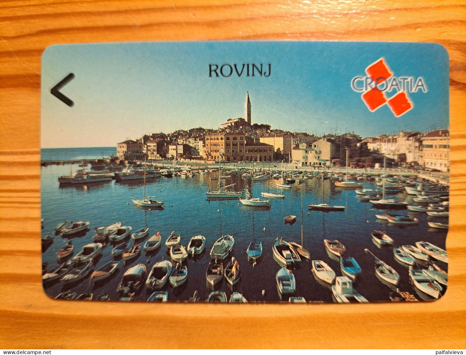 Phonecard Croatia 4CROD - Rovinj - Croatie