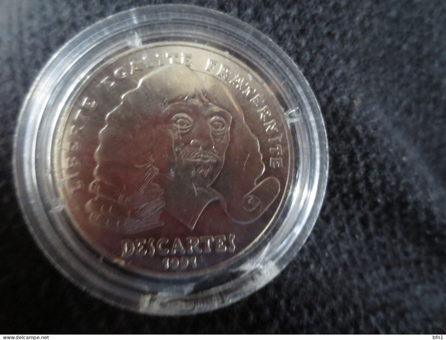 100 FRANCS DESCARTES 1991 SUP - 100 Francs