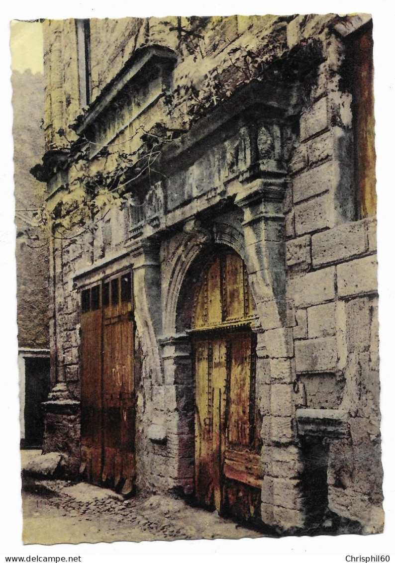 PERTUIS - Porte Du XIVe Siècle De La Maison Dite "la Reine Jeanne" - Edit. Combier - - Pertuis