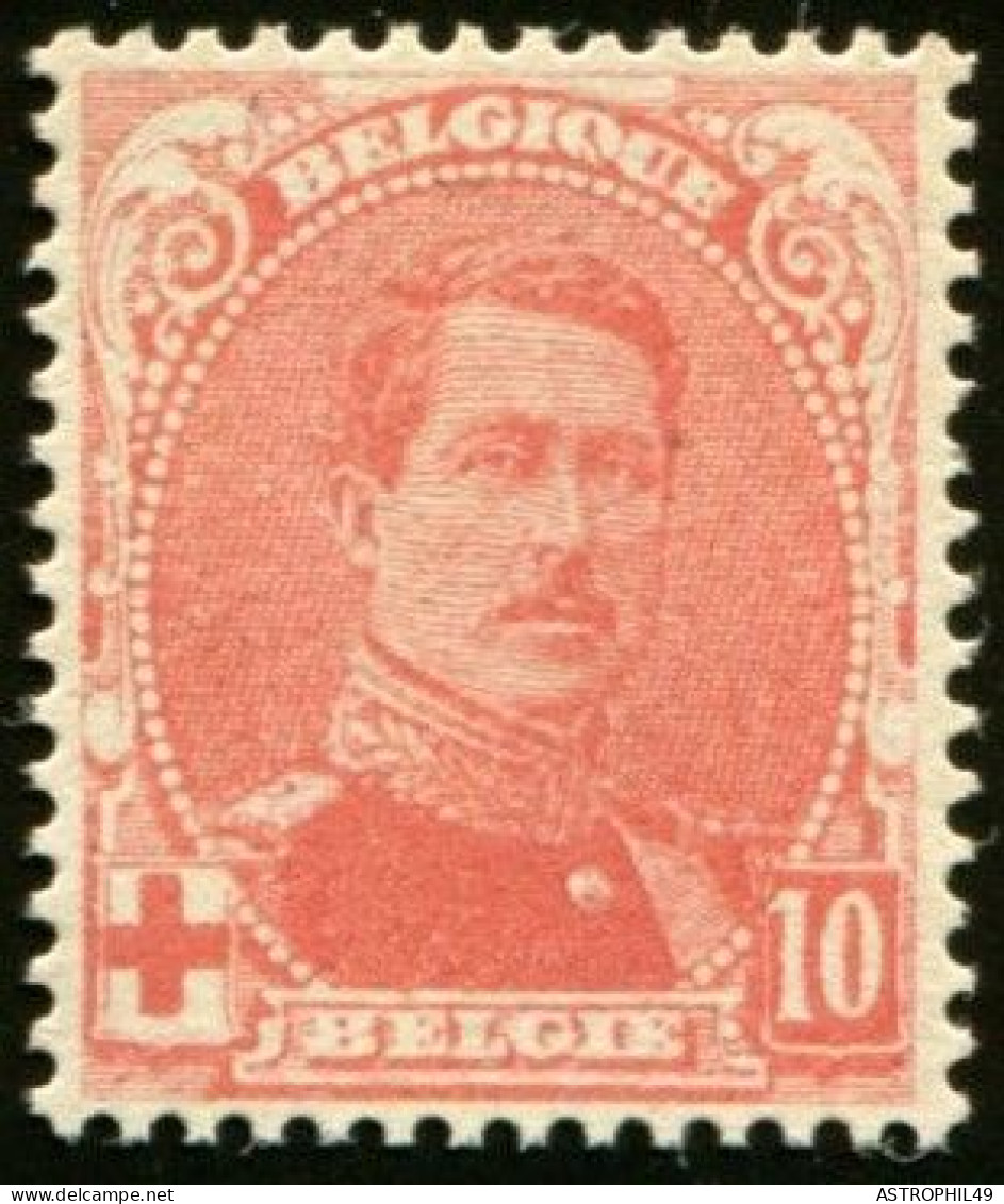 12914130 BE Roi Albert I, Croix Rouge, Cob130 + 132 - 1914-1915 Croix-Rouge