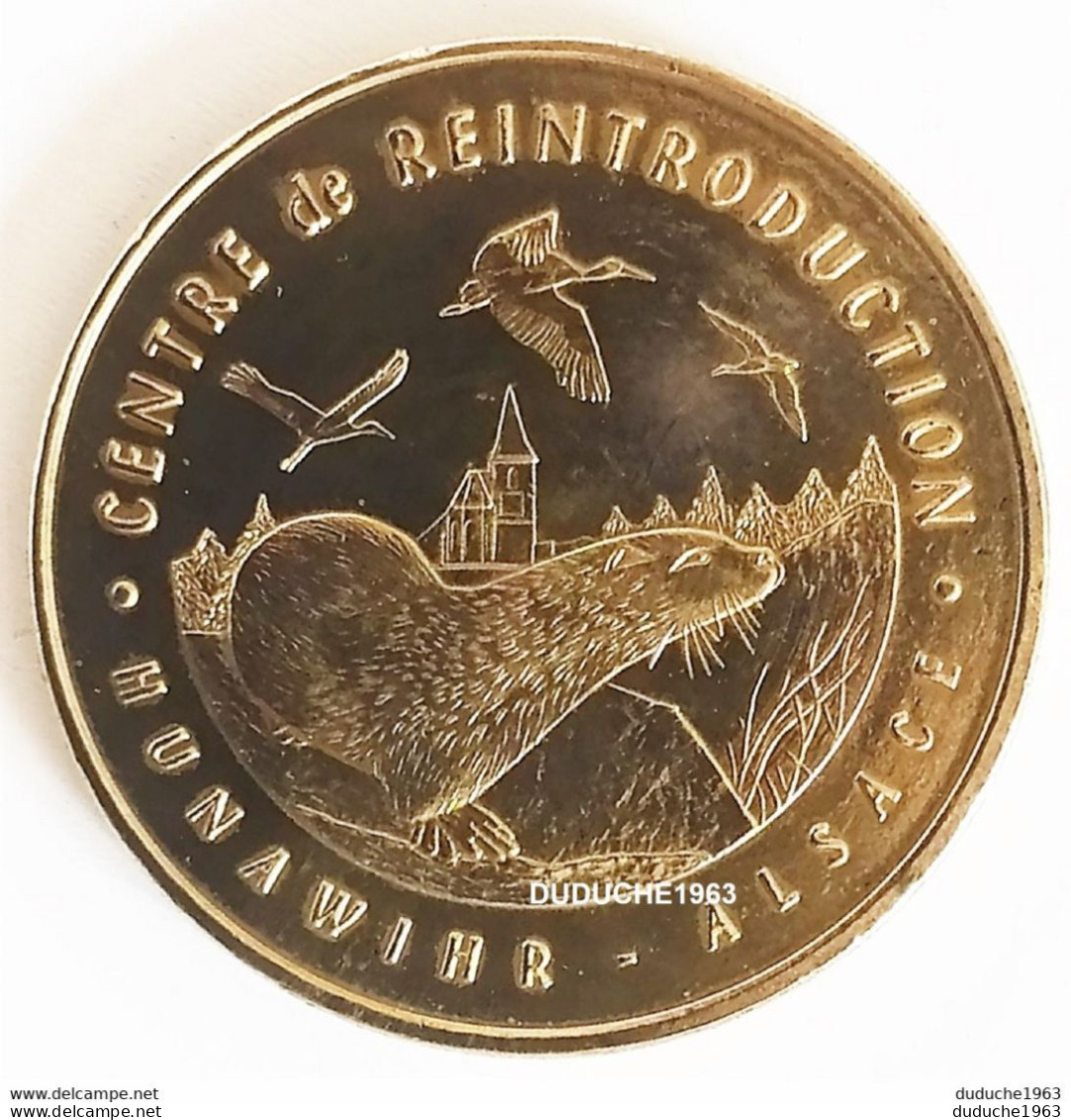 Monnaie De Paris 68.Hunawihr - La Loutre 2007 - 2007