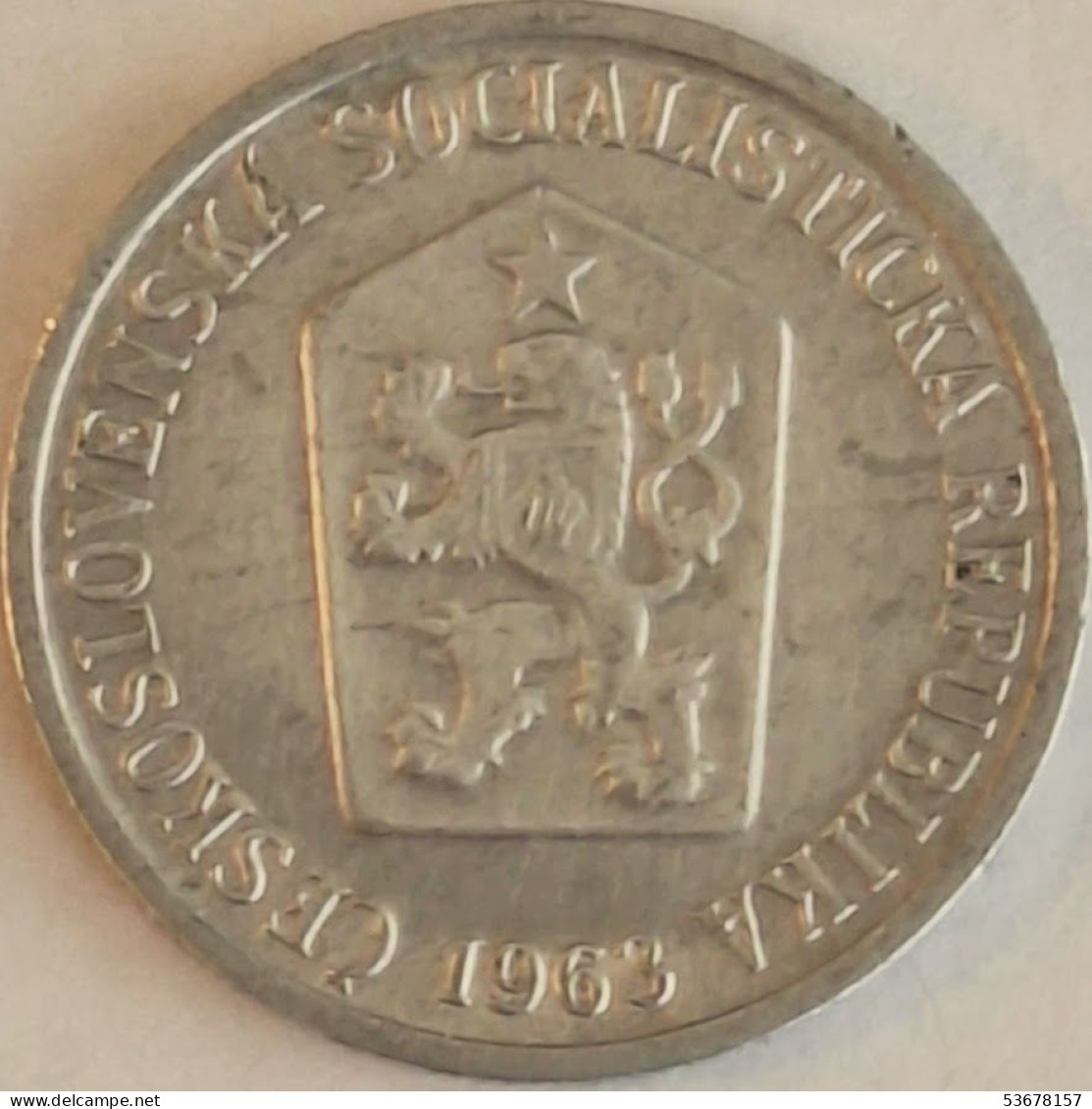 Czechoslovakia - 10 Haleru 1963, KM# 49.1 (#3688) - Tsjechoslowakije