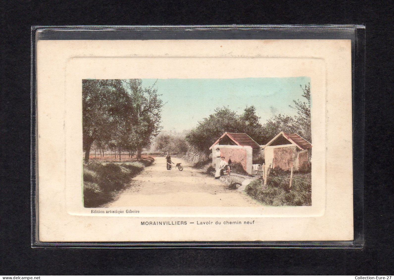 (12/03/24) 78-CPA MORAINVILLIERS - LAVOIR DU CHEMIN NEUF - Morainvilliers