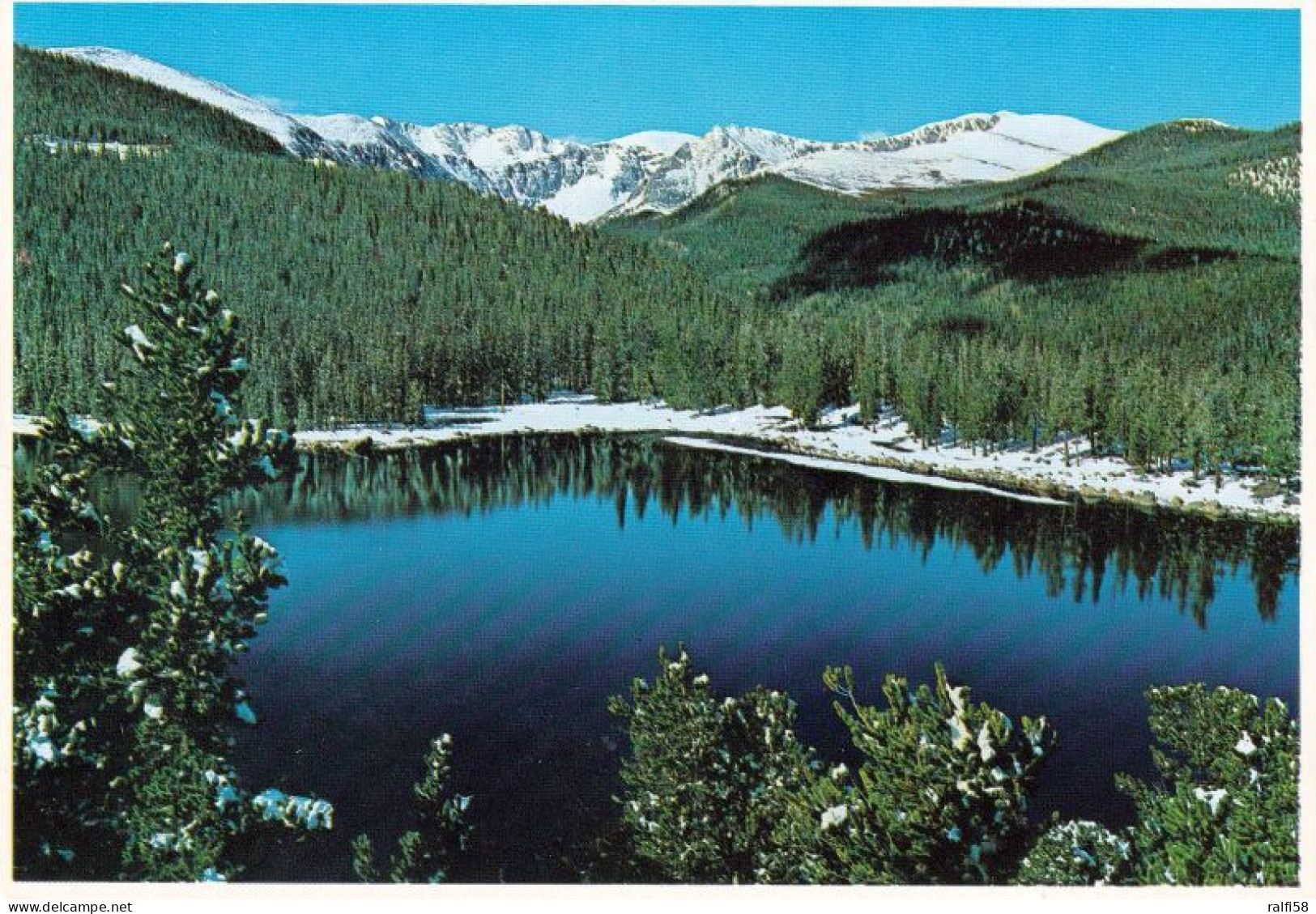 1 AK USA / Colorado * Echo Lake And Mt. Evans * - Altri & Non Classificati