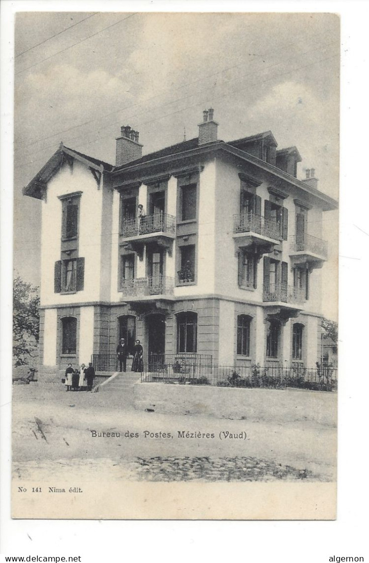 32079 - Mézières Bureau Des Postes 1905 - Mézières