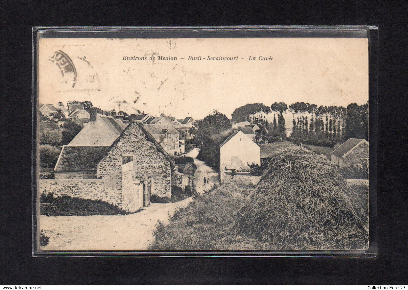 (12/03/24) 95-CPA RUEIL SERAINCOURT - LA CAVEE - Seraincourt