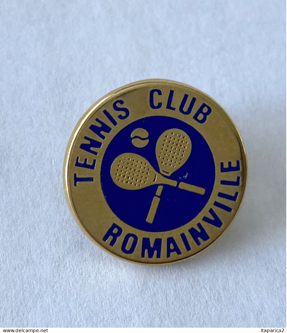 PINS SPORTS TENNIS CLUB ROMAINVILLE 93 SEINE SAINT DENIS / 33NAT - Tenis