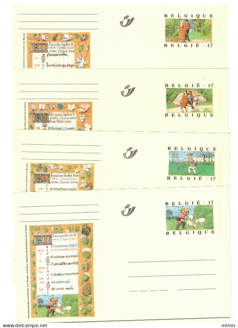 BELGIQUE     ENTIERS POSTAUX  1997  BK 54/65 - Illustrated Postcards (1971-2014) [BK]