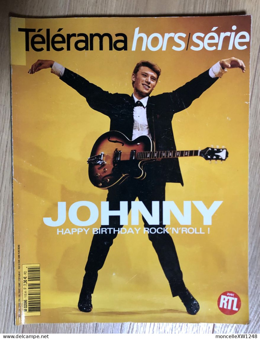 Télérama Hors Série Johnny Hallyday (2003) - Música