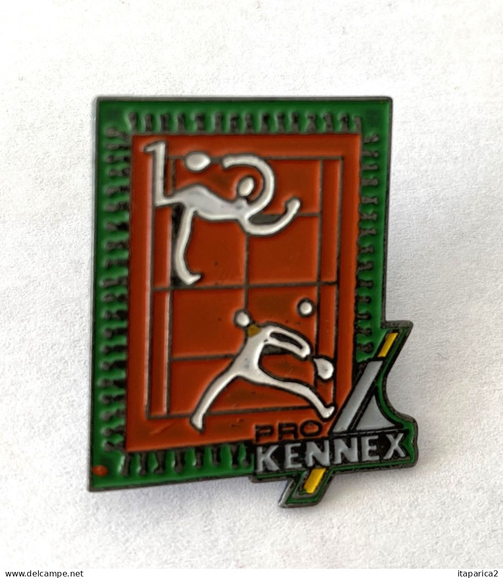 PINS SPORTS TENNIS ROLAND GARROS KENNEX PRO PRESSE / 33NAT - Tennis