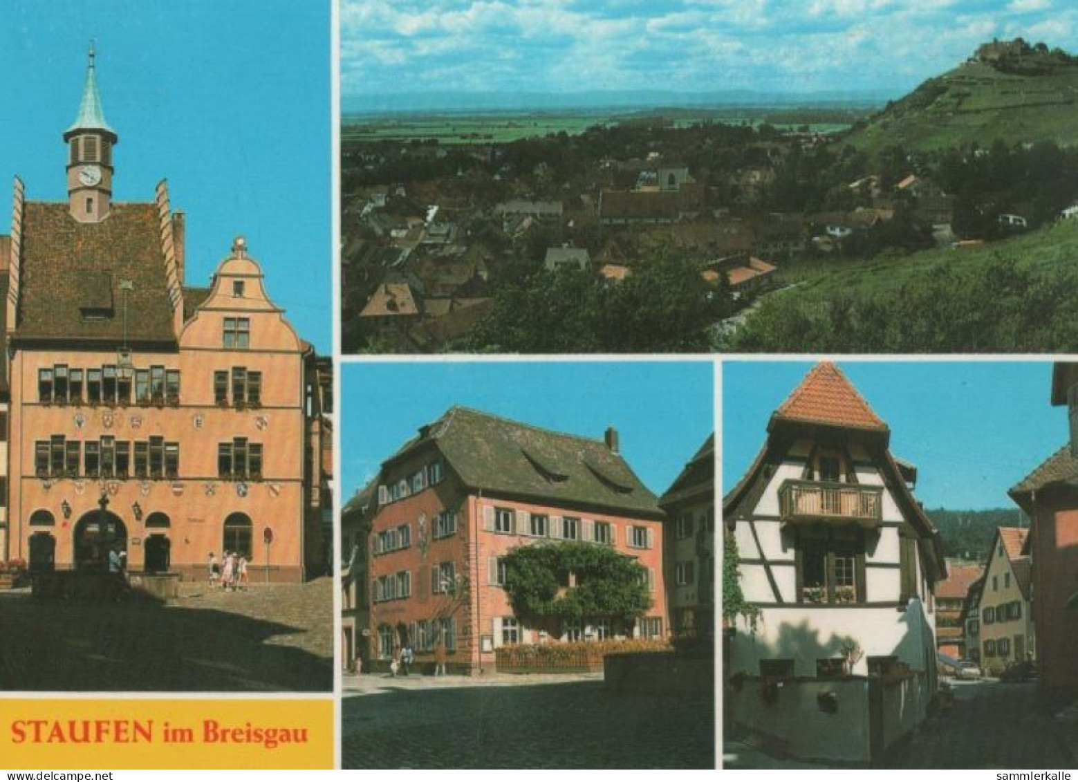 91769 - Staufen - Mit 4 Bildern - Ca. 1980 - Staufen