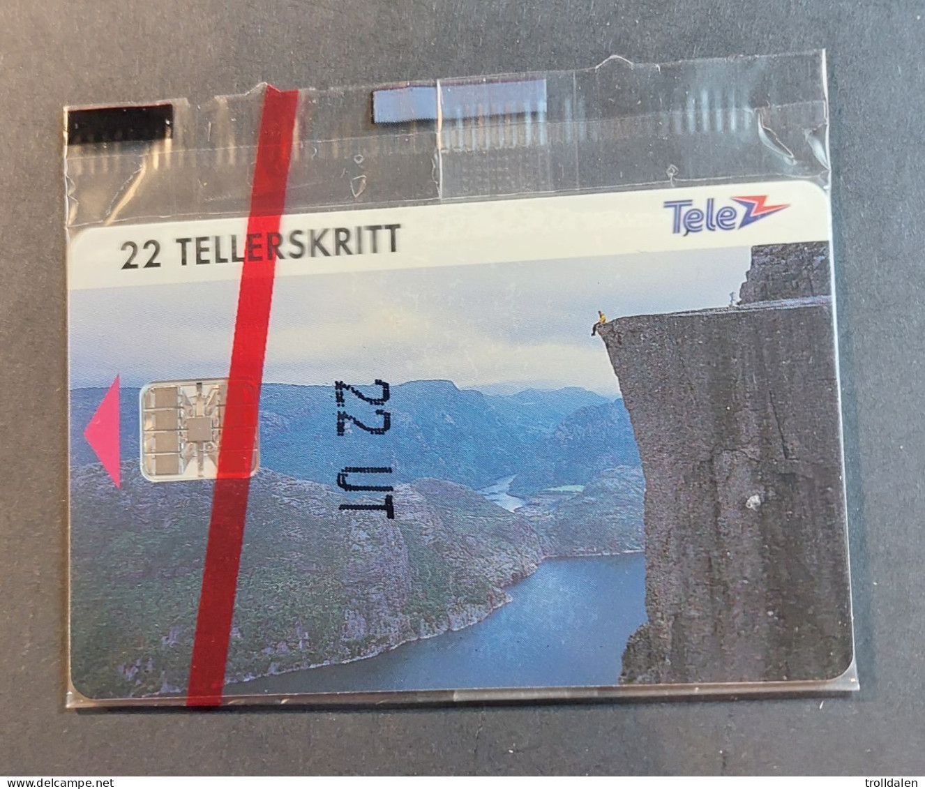 Norway N 24 , Pulpit Rock , Mint In Blister - Norvège