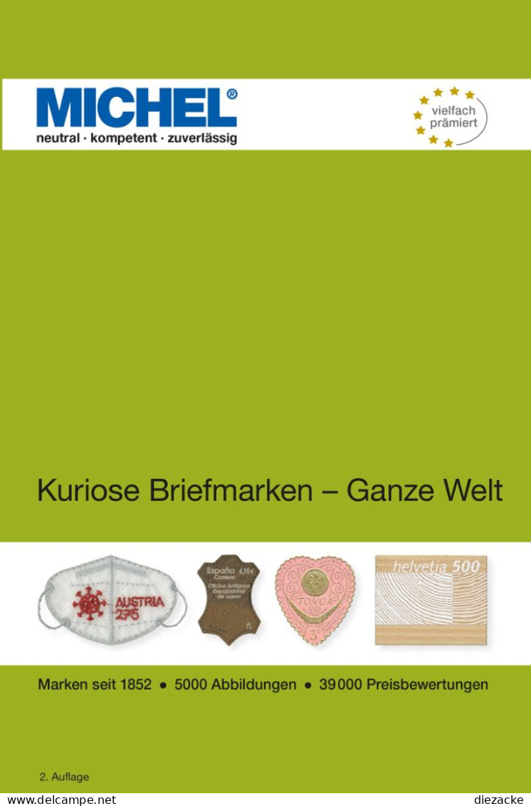 Michel Katalog Motiv Kuriose Briefmarken - Ganze Welt Neu - Andere & Zonder Classificatie