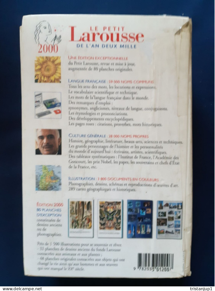 Le Petit Larousse Illustré 2000 - Dictionnaires