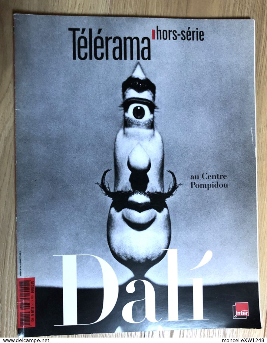 Télérama Salvador Dali (2012) - Humour