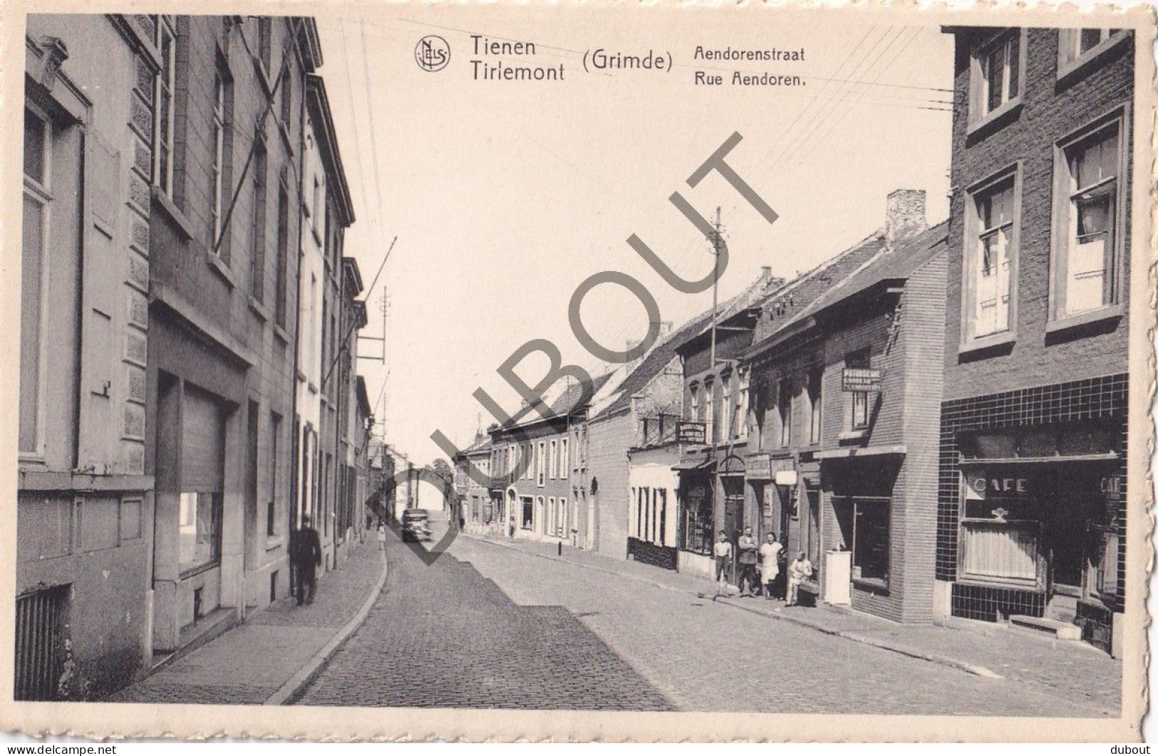 Postkaart - Carte Postale - Tienen/Grimde - Aendorenstraat  (C5793) - Tienen