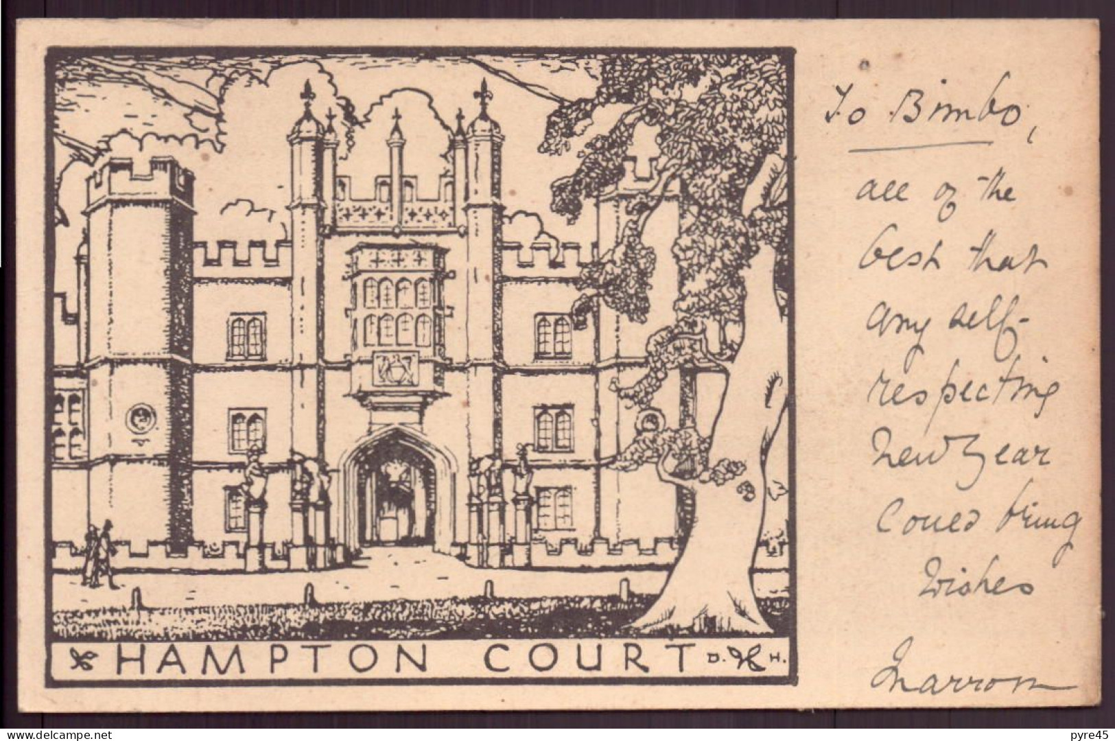 GRANDE BRETAGNE HAMPTON COURT - Hampton Court