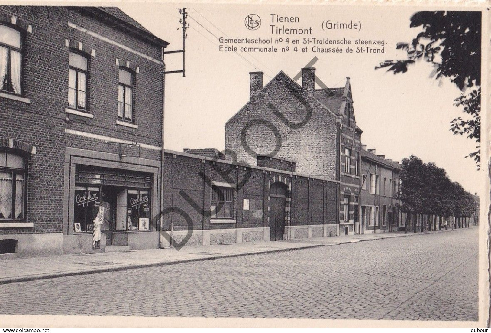 Postkaart - Carte Postale - Tienen/Grimde - Gemeenteschool  (C5794) - Tienen