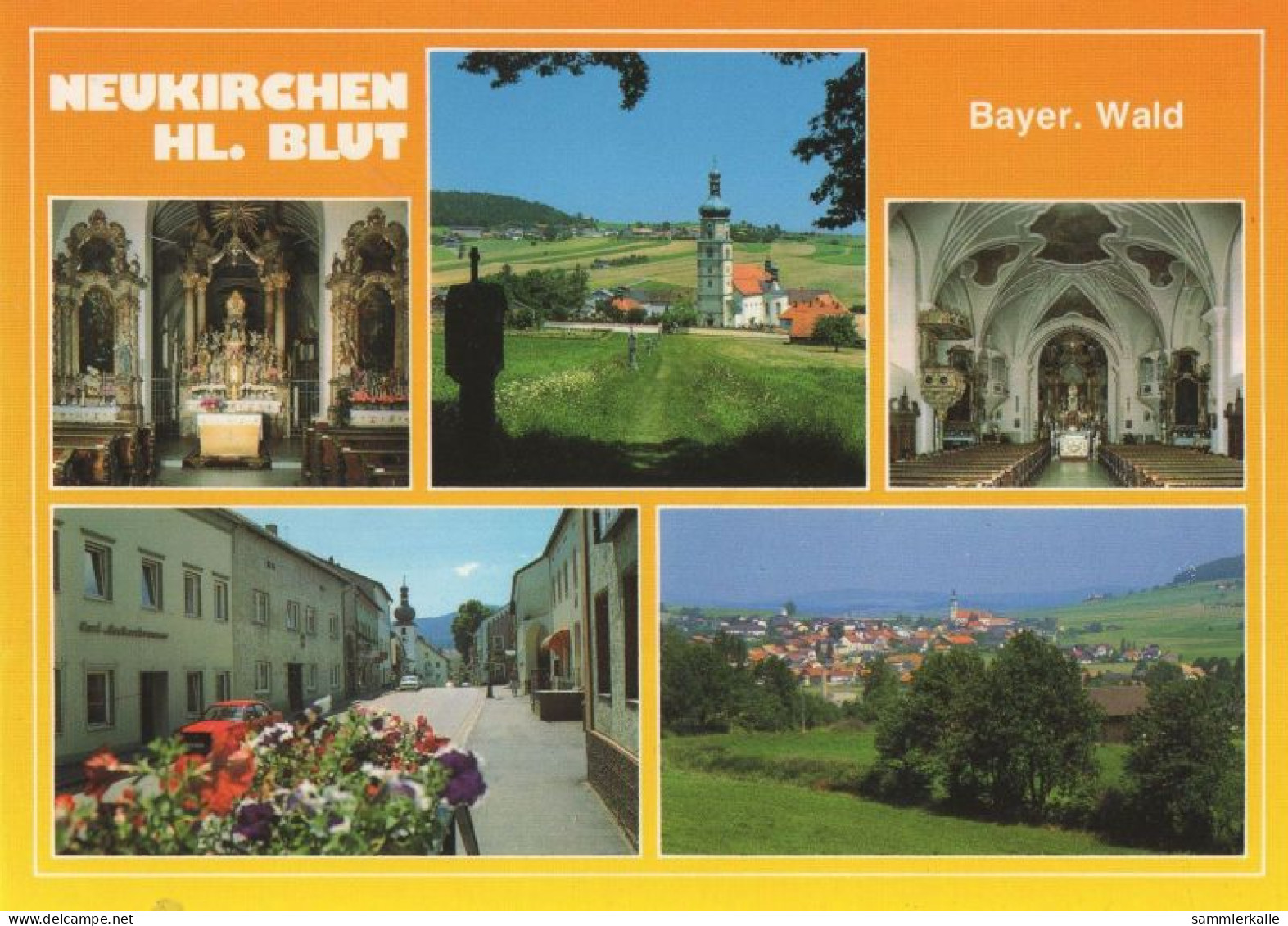 135605 - Neukirchen Bei Bogen, Niederbayern - Hl. Blut - Cham